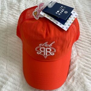 Roller Rabbit x Target Collar Trucker Hat with White Embroidered Logo